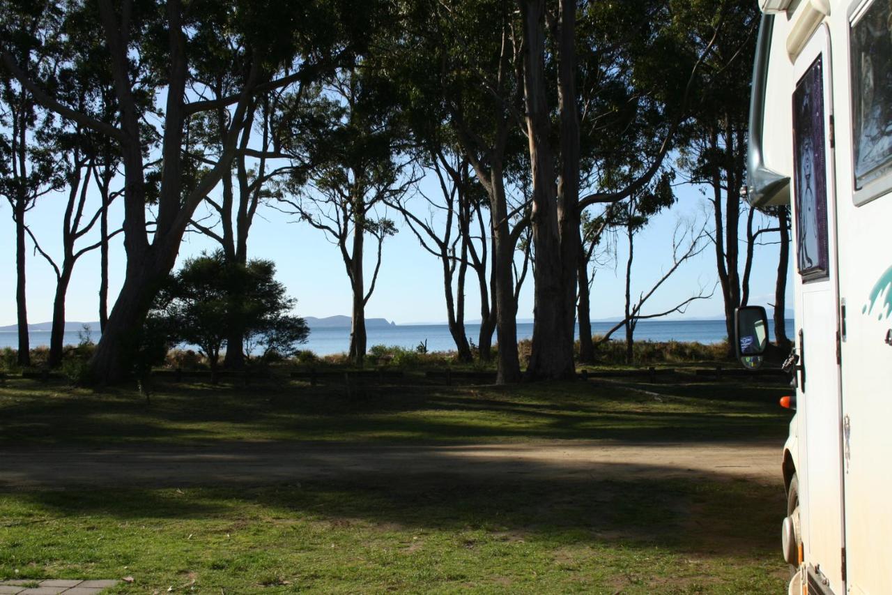 Captain Cook Holiday Park Adventure Bay Kültér fotó